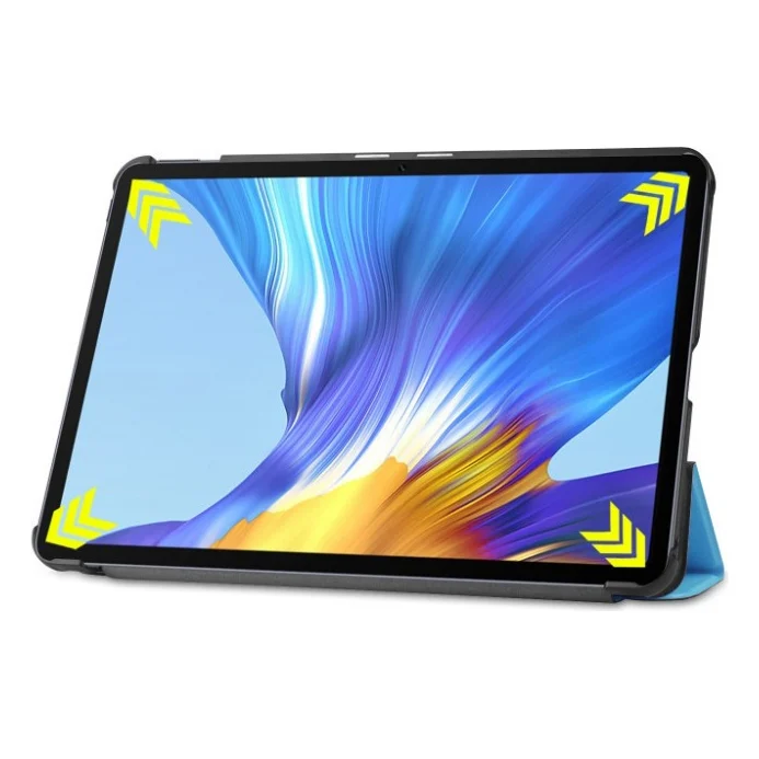 Чохол до планшета BeCover Smart Case Samsung Tab S9 Plus (SM-X810/SM-X816)/S9 FE Plus (SM-X610/SM-X616) 12.4" Light Blue (710374) — фото 5