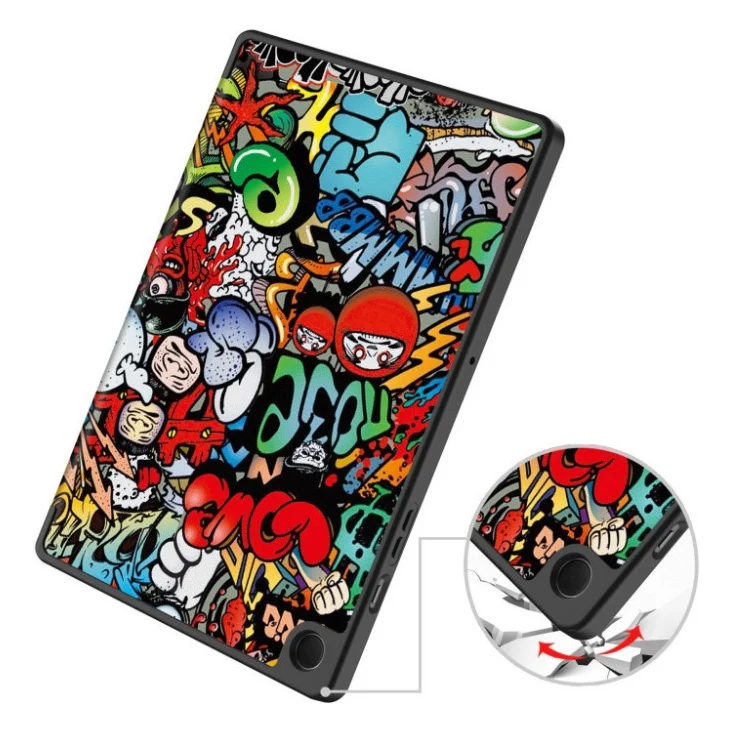 Чохол до планшета BeCover Flexible TPU Mate Samsung Tab A9 Plus SM-X210/SM-X215/SM-X216 11.0" Graffiti (710348) — фото 5