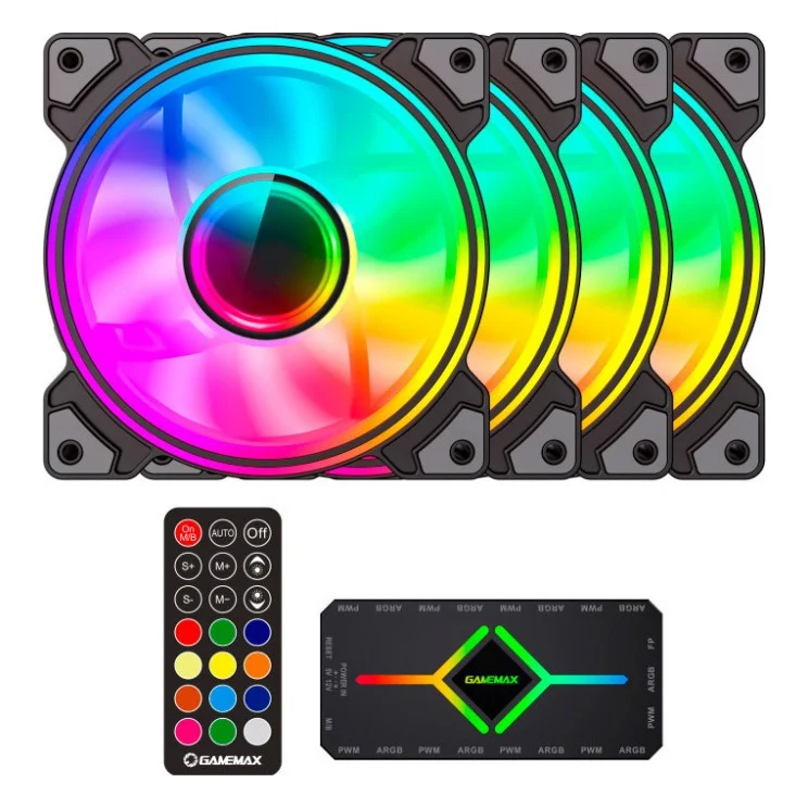 Комплект кулерів для корпусу Gamemax DRH400
