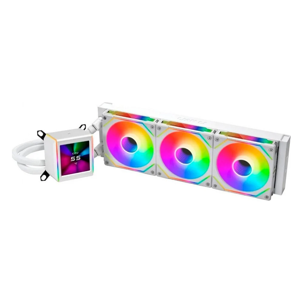 Система рідинного охолодження Lian Li Galahad II LCD SL-INF, 360 White (G89.GA2ALCD36INW.00)
