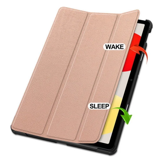 Чохол до планшета BeCover Smart Case Galaxy Tab S9 (SM-X710/SM-X716)/S9 FE (SM-X510/SM-X516B) 11.0" Rose Gold (710413) — фото 7