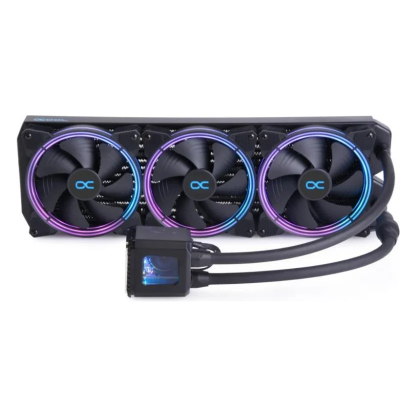 Система рідинного охолодження Alphacool Eisbaer Aurora 420mm Digital RGB (11731)