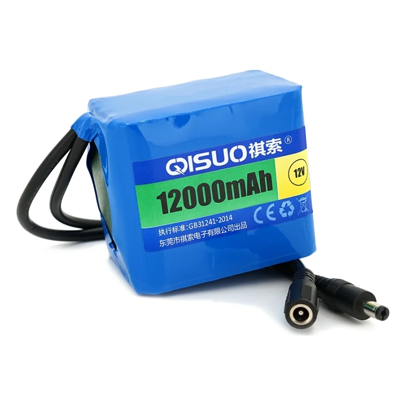 Батарея до ДБЖ QSuo 12V-12A (QS-1212)
