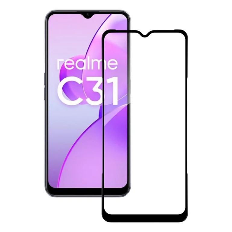 Скло захисне ACCLAB Full Glue Realme C31 (1283126540721)
