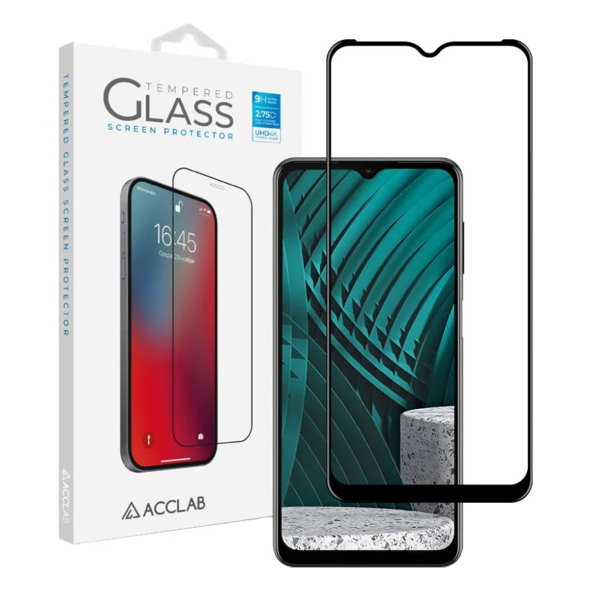 Скло захисне ACCLAB Full Glue Samsung M12 (1283126510526)