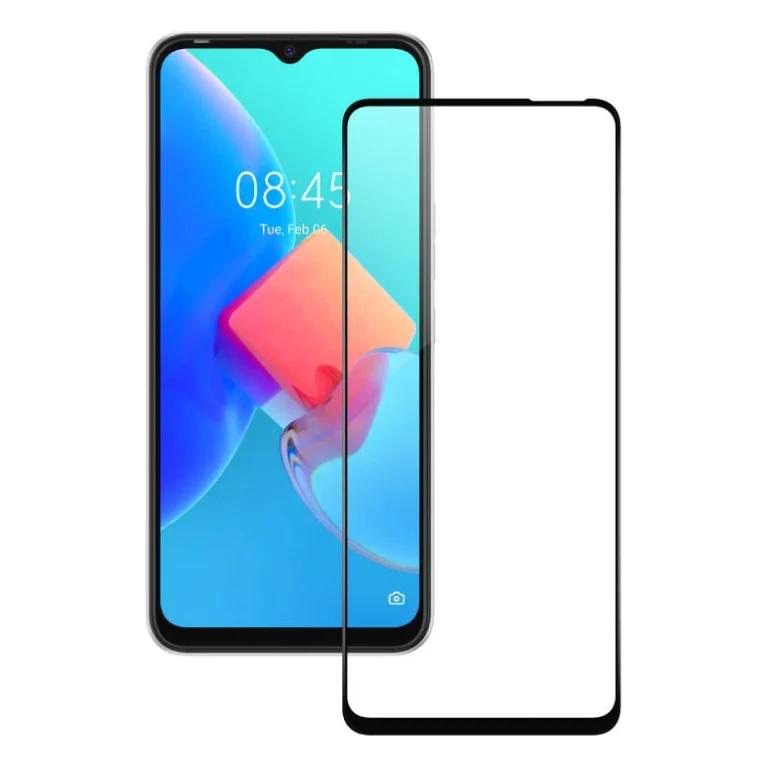 Скло захисне ACCLAB Full Glue Tecno Spark 8C (1283126542466)