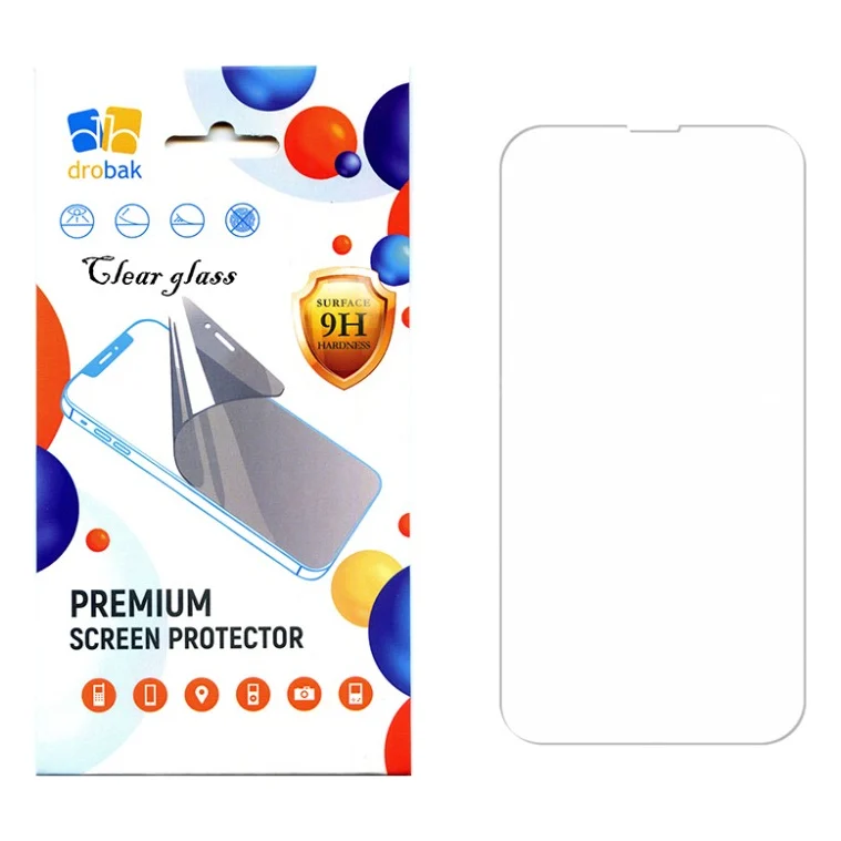Скло захисне Drobak Apple iPhone 15 Pro (292910)