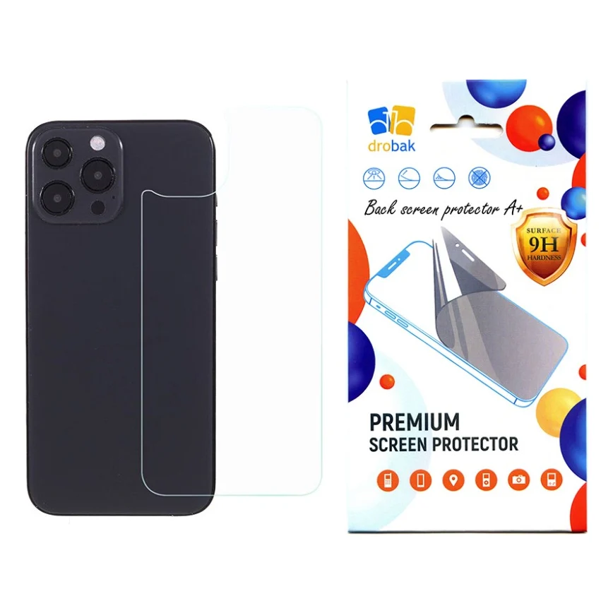 Скло захисне Drobak back panel Apple iPhone 15 Pro Max (292939)