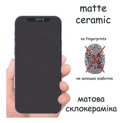 Скло захисне Drobak Matte Ceramics Samsung Galaxy A54 (676707) — фото 3