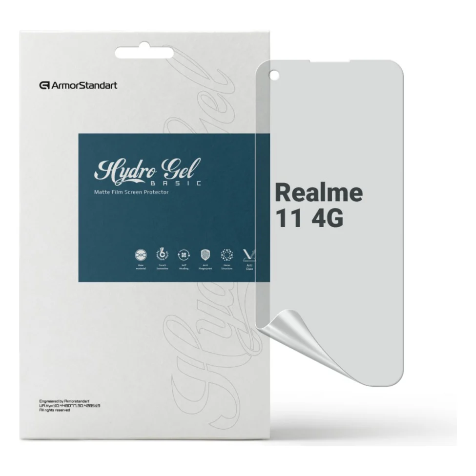 Плівка захисна Armorstandart Matte Realme 11 4G (ARM69178)