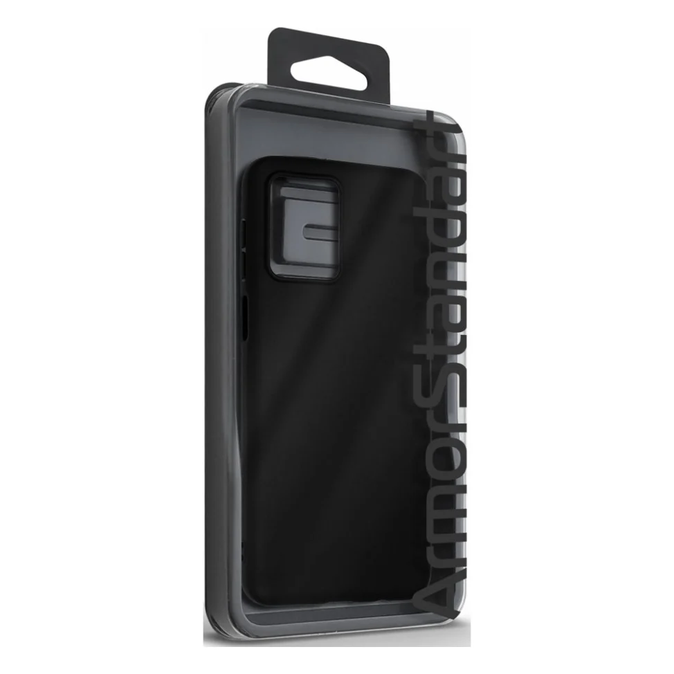 Чохол до мобільного телефона Armorstandart Matte Slim Fit Motorola G54 Power Black (ARM70542) — фото 5