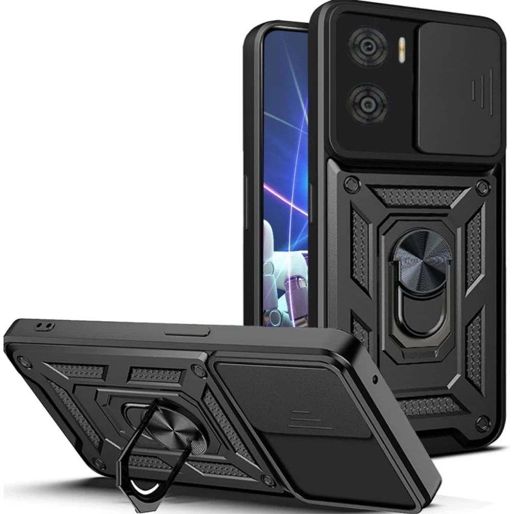 Чохол до мобільного телефона BeCover Military Motorola Moto E22/E22i Black (709977) — фото 7