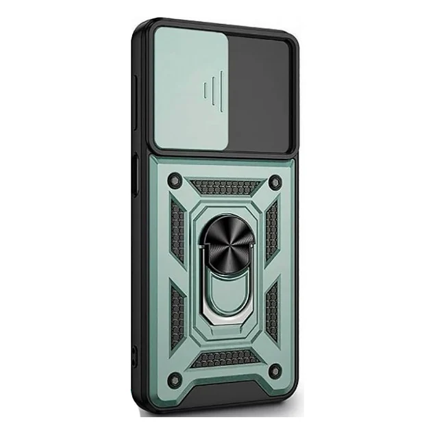 Чохол до мобільного телефона BeCover Military Motorola Moto E22/E22i Dark Green (709979) — фото 3