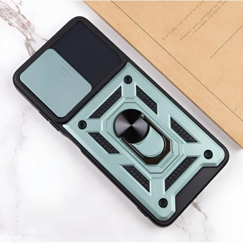 Чохол до мобільного телефона BeCover Military Motorola Moto E22/E22i Dark Green (709979) — фото 7