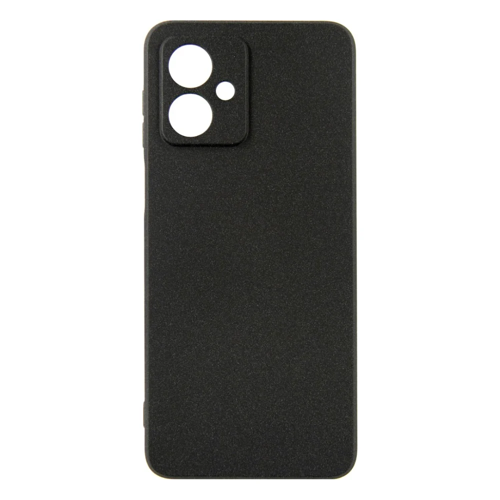 Чохол до мобільного телефона Dengos Carbon Motorola G54 (black) (DG-TPU-CRBN-192)