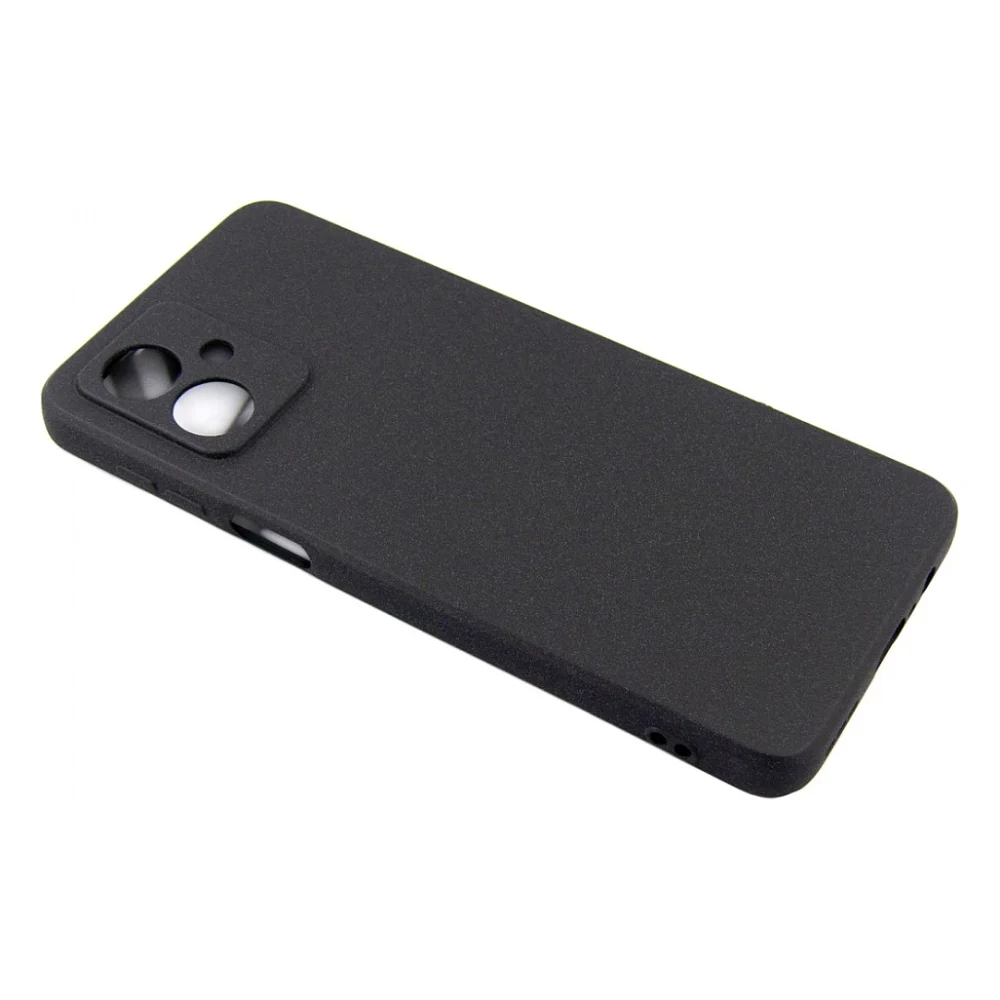 Чохол до мобільного телефона Dengos Carbon Motorola G54 (black) (DG-TPU-CRBN-192) — фото 3
