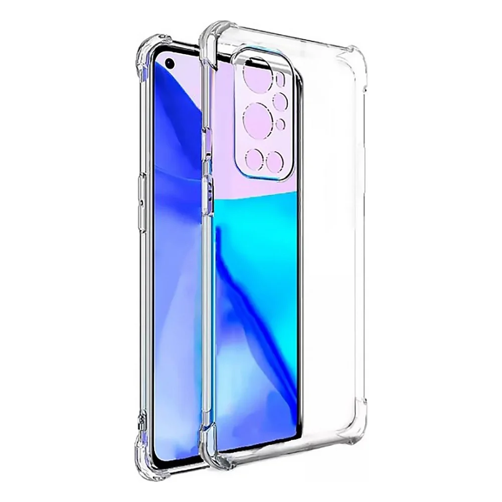 Чохол до мобільного телефона BeCover Anti-Shock OnePlus 9 Pro Clear (709849)