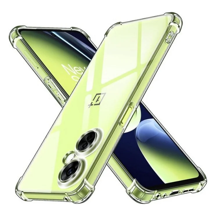 Чохол до мобільного телефона BeCover Anti-Shock OnePlus Nord CE 3 Lite Clear (709851)