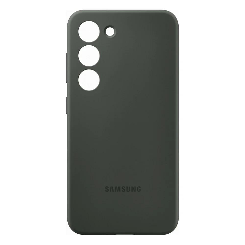 Чохол до мобільного телефона Samsung Galaxy S23 Silicone Case Khaki (EF-PS911TGEGRU)