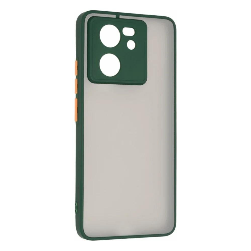 Чохол до мобільного телефона Armorstandart Frosted Matte Xiaomi 13T / 13T Pro Dark Green (ARM69707)