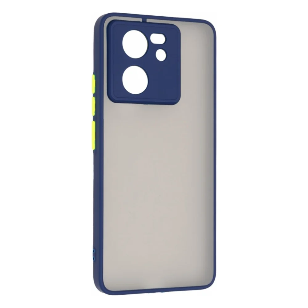 Чохол до мобільного телефона Armorstandart Frosted Matte Xiaomi 13T / 13T Pro Navy Blue (ARM69708)
