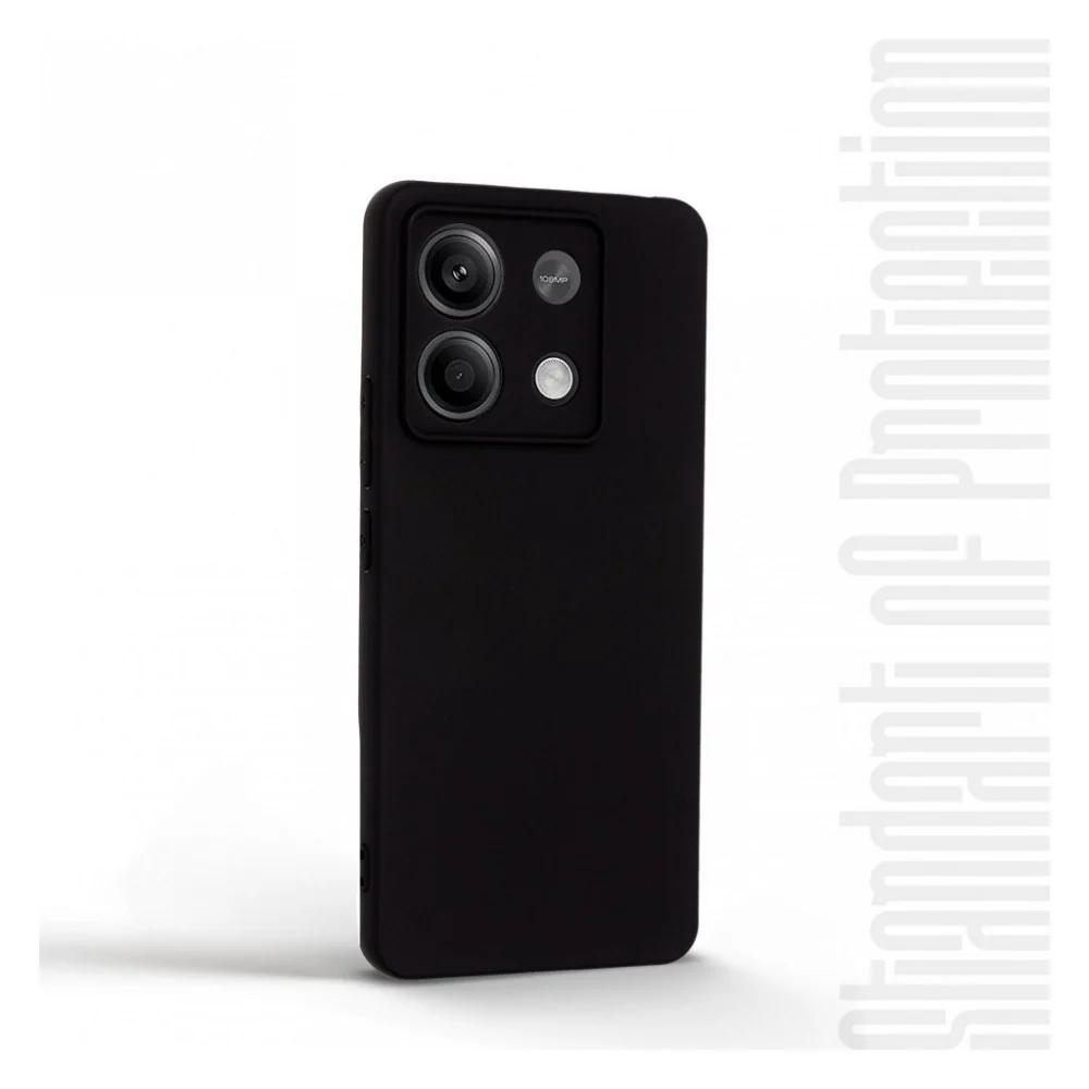 Чохол до мобільного телефона Armorstandart Matte Slim Fit Xiaomi Redmi Note 13 Pro 5G Camera cover Black (ARM71858) — фото 2