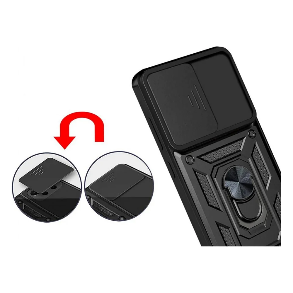 Чохол до мобільного телефона BeCover Military Xiaomi 12 5G Black (710019) — фото 5