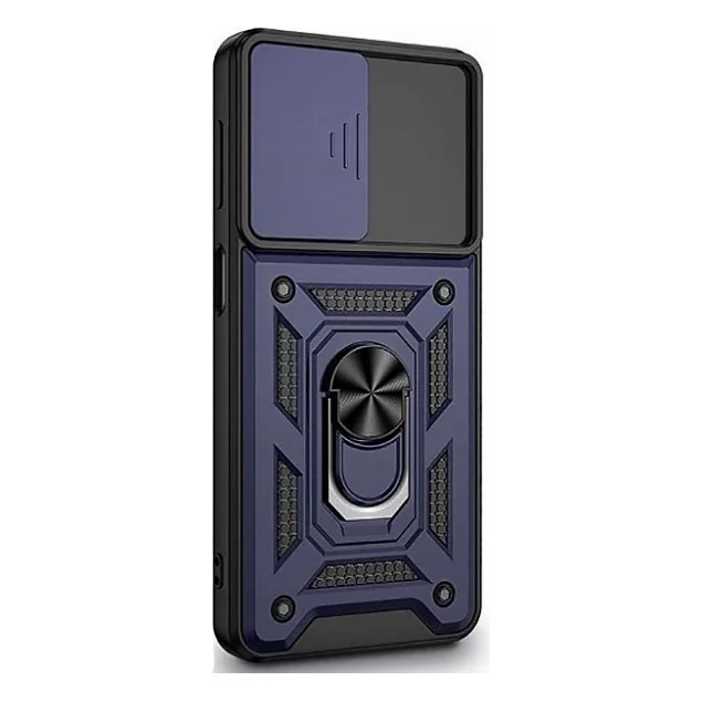 Чохол до мобільного телефона BeCover Military Xiaomi Redmi 12 Blue (710010)