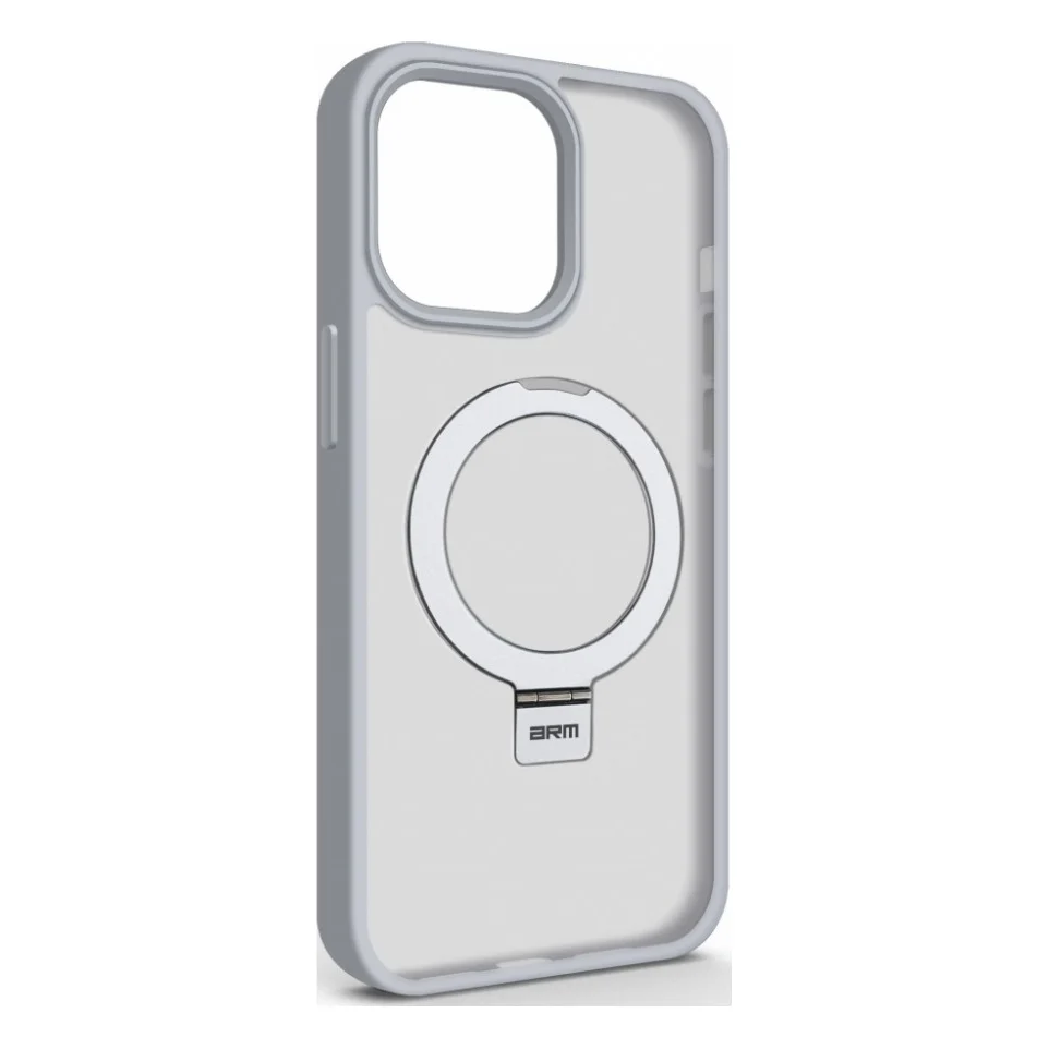 Чохол до мобільного телефона Armorstandart Unit Stand Apple iPhone 14 Pro Max Grey (ARM70567)