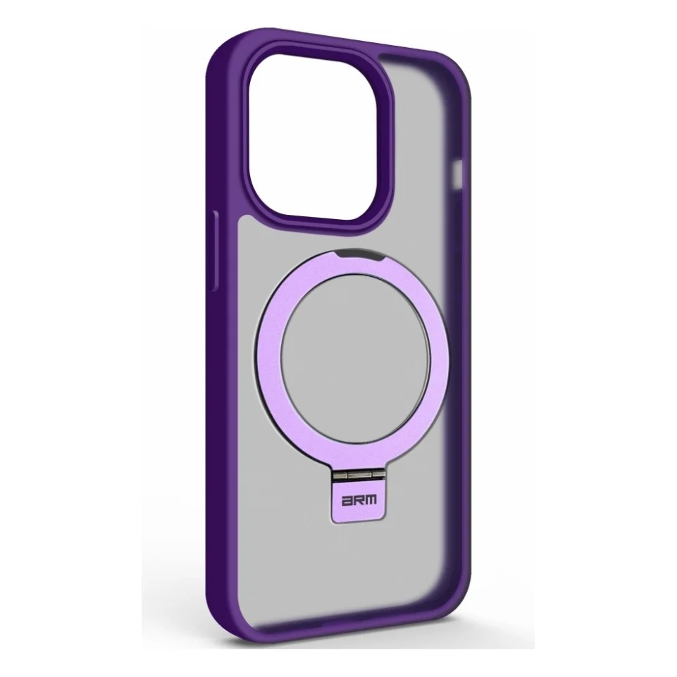 Чохол до мобільного телефона Armorstandart Unit Stand Apple iPhone 14 Pro Purple (ARM70561)