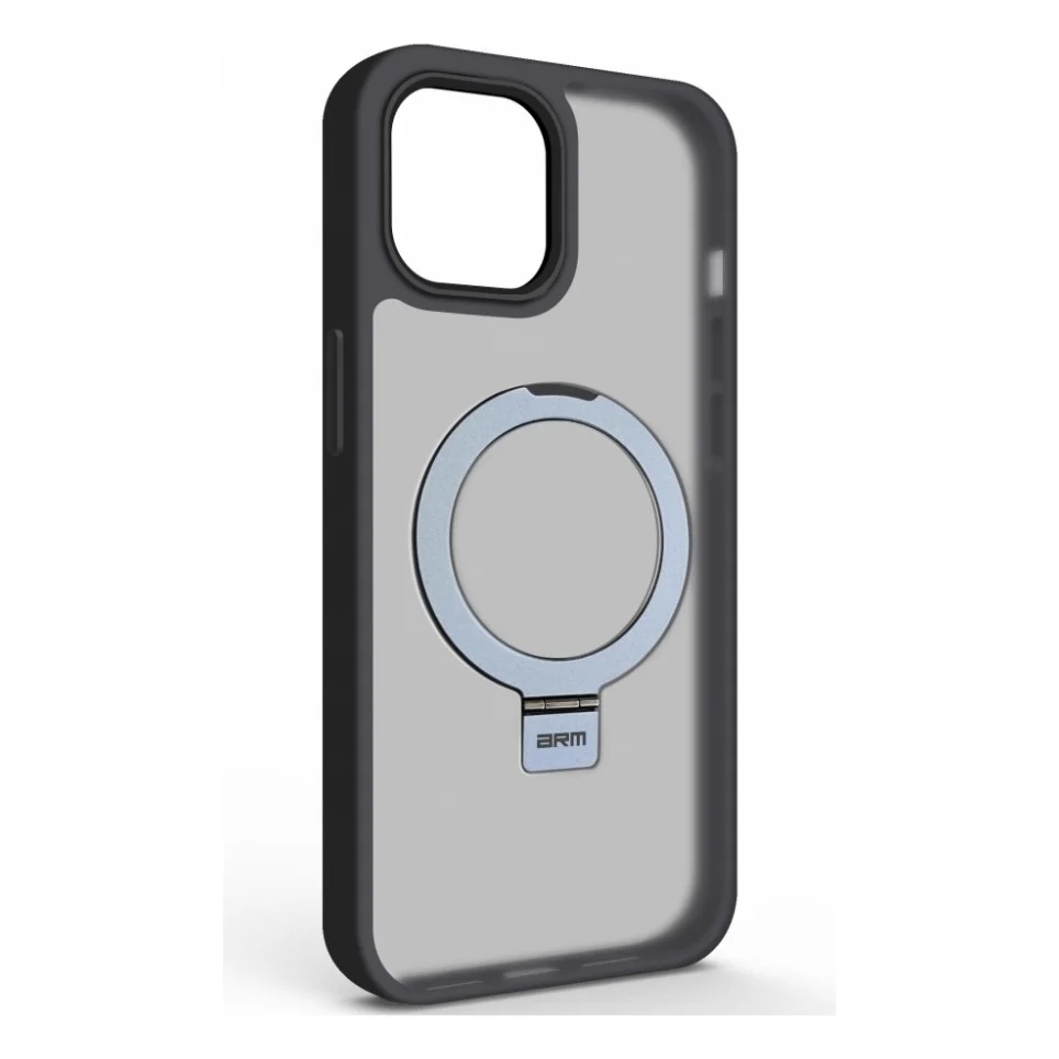 Чохол до мобільного телефона Armorstandart Unit Stand Apple iPhone 15 Plus Black (ARM70572)