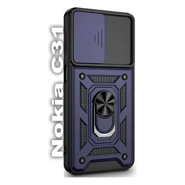 Чохол до мобільного телефона BeCover Military Nokia C31 Blue (709987)