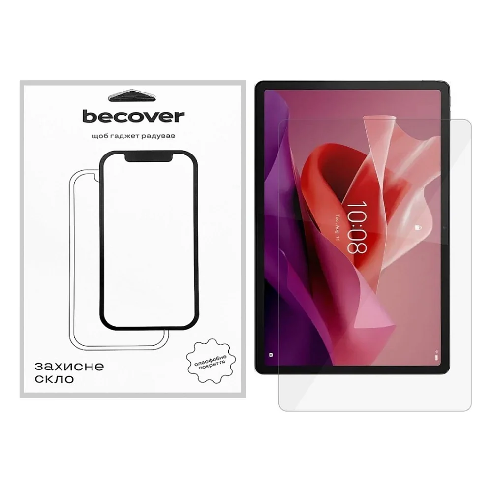 Скло захисне BeCover Lenovo Tab P12 12.7" TB-370FU (709946)