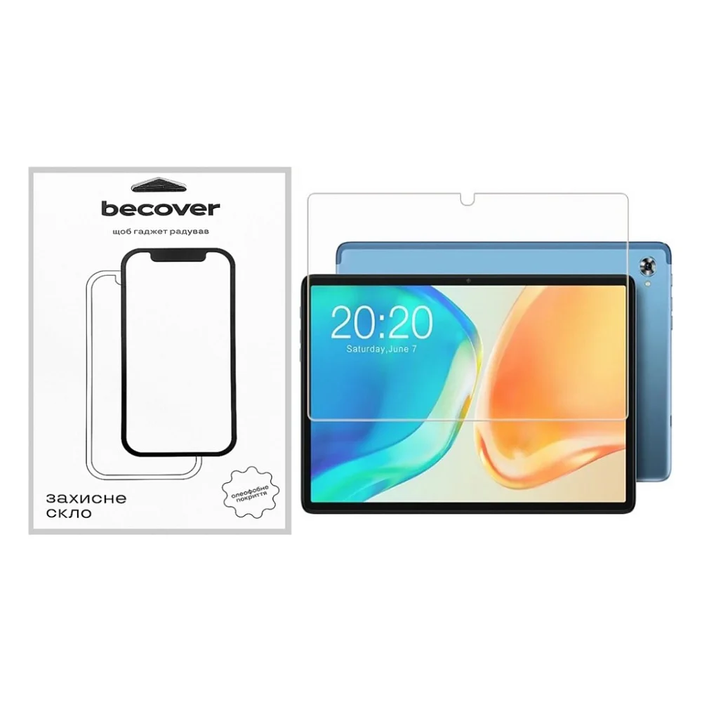 Скло захисне BeCover Teclast Tab M40 Plus 10.1" (710044)