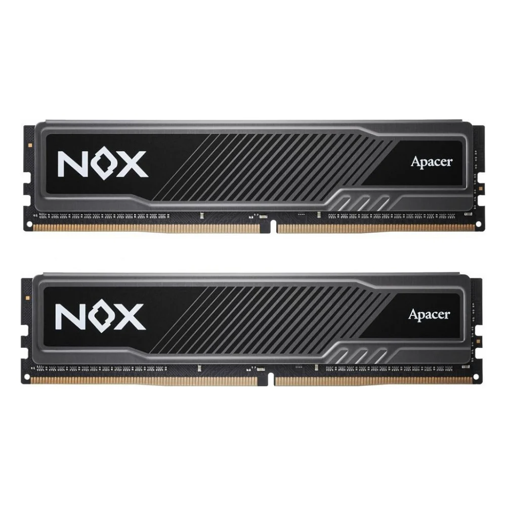 Модуль пам'яті для комп'ютера DDR4 32GB (2x16GB) 3600 MHz NOX Apacer (AH4U32G36C25YMBAA-2)