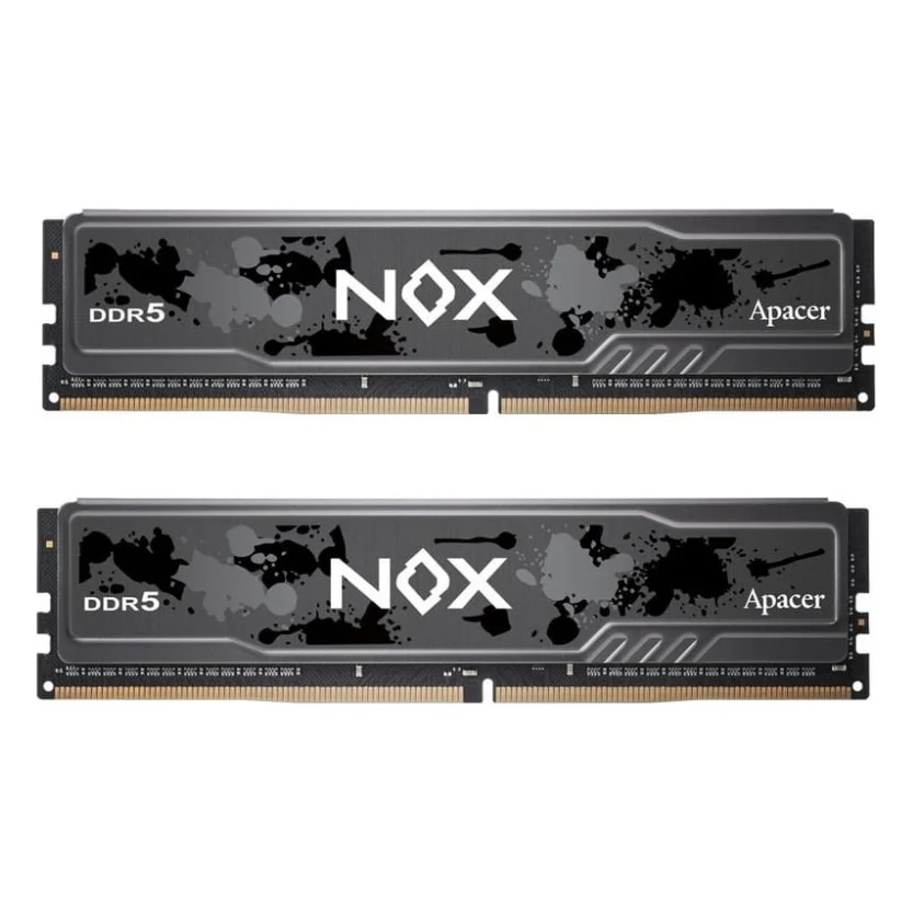 Модуль пам'яті для комп'ютера DDR5 32GB (2x16GB) 6000 MHz NOX Apacer (AH5U32G60C512MBAA-2)