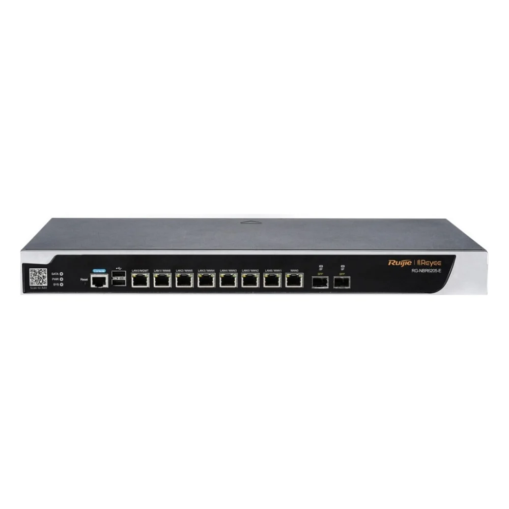 Маршрутизатор Ruijie Networks RG-NBR6205-E