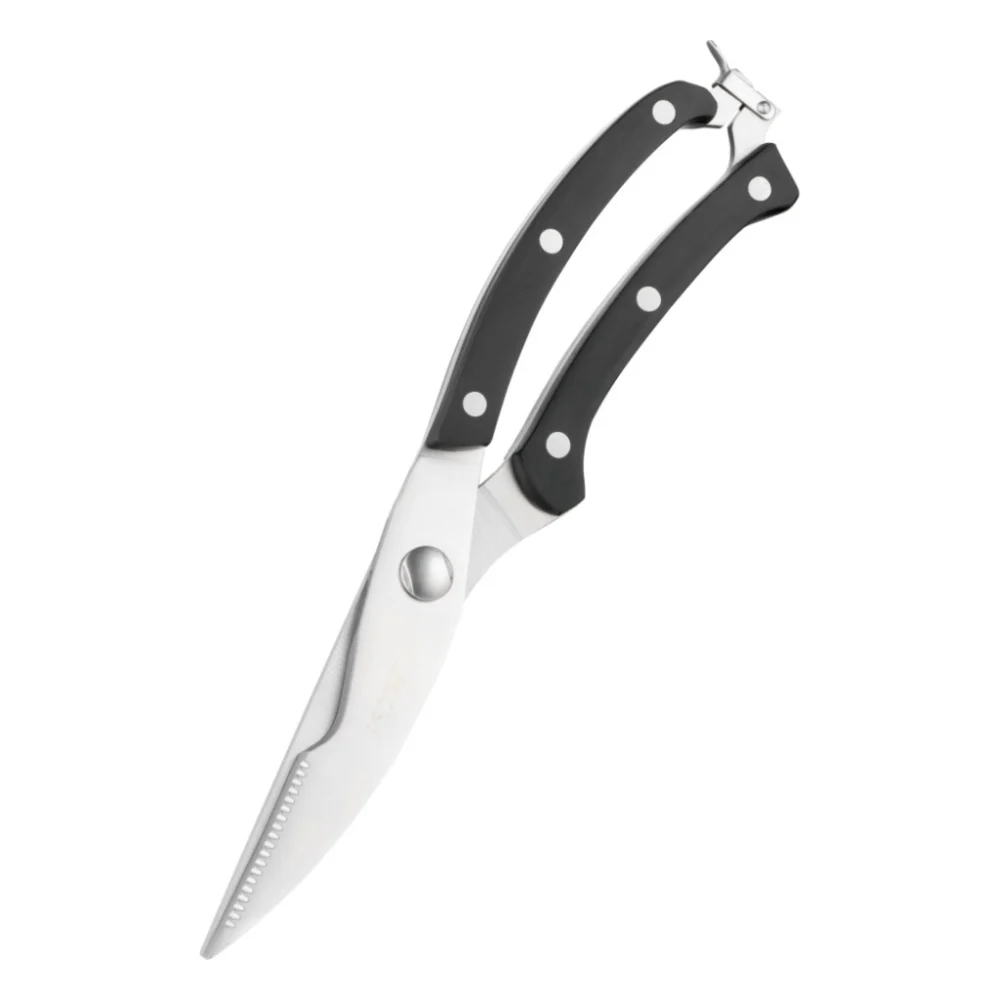 Кухонні ножиці Ardesto Black Mars для птиці 25,5 см Black (AR2125PB)