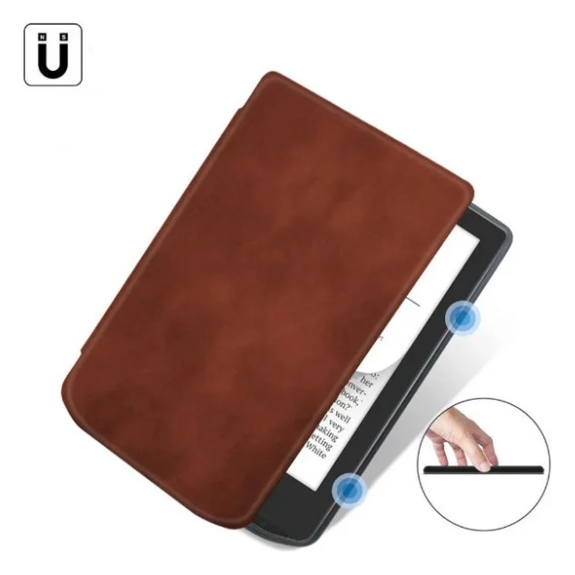 Чохол до електронної книги BeCover Smart Case PocketBook 629 Verse / 634 Verse Pro 6" Brown (710451) — фото 5