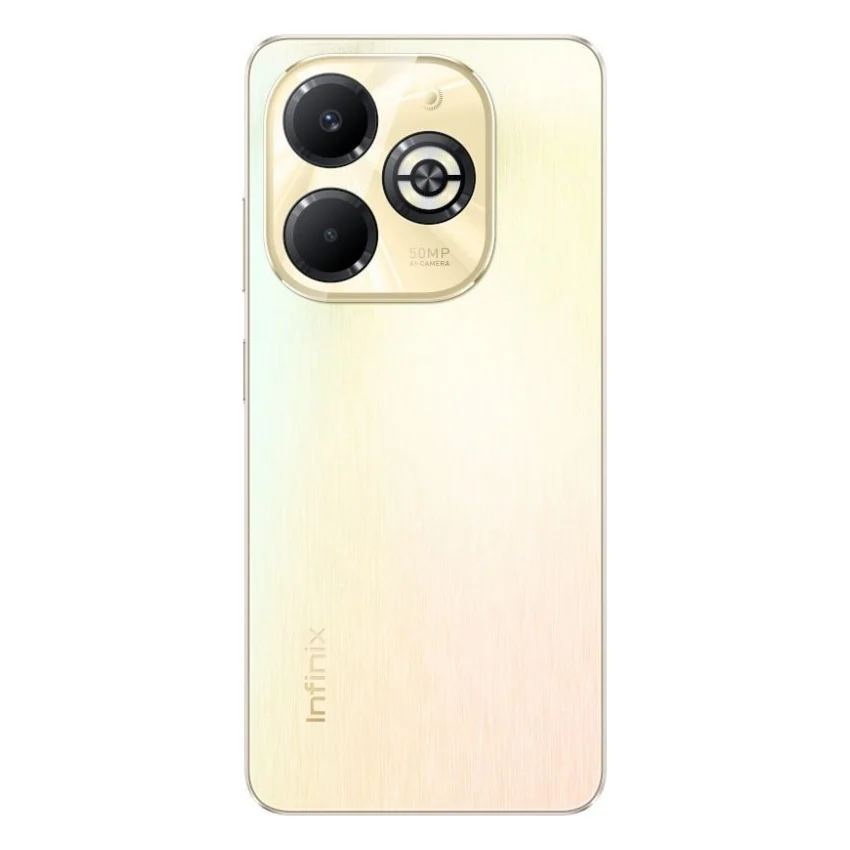 Мобільний телефон Infinix Smart 8 Plus 4/128Gb Shinny Gold (4894947012013) — фото 3