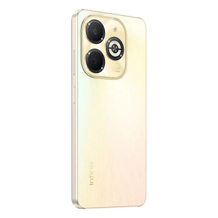 Мобільний телефон Infinix Smart 8 Plus 4/128Gb Shinny Gold (4894947012013) — фото 7