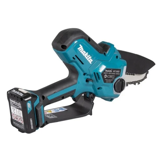 Ланцюгова пила Makita CXT, 12V, 100мм (без АКБ та ЗП) (UC100DZ) — фото 7