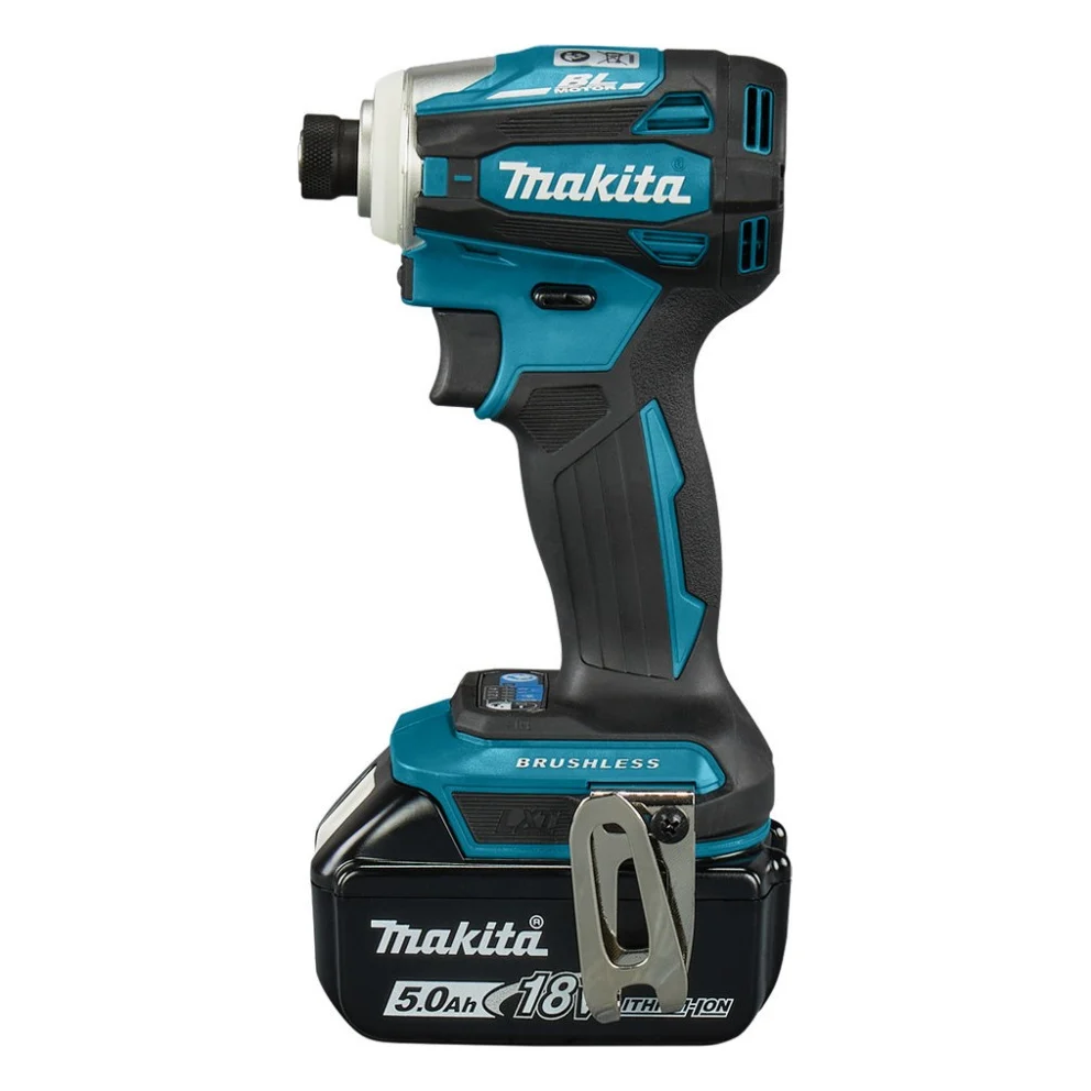 Шуруповерт Makita LXT, 18V, 2x5Ah, 180Нм, MakPac (DTD172RTJ) — фото 3