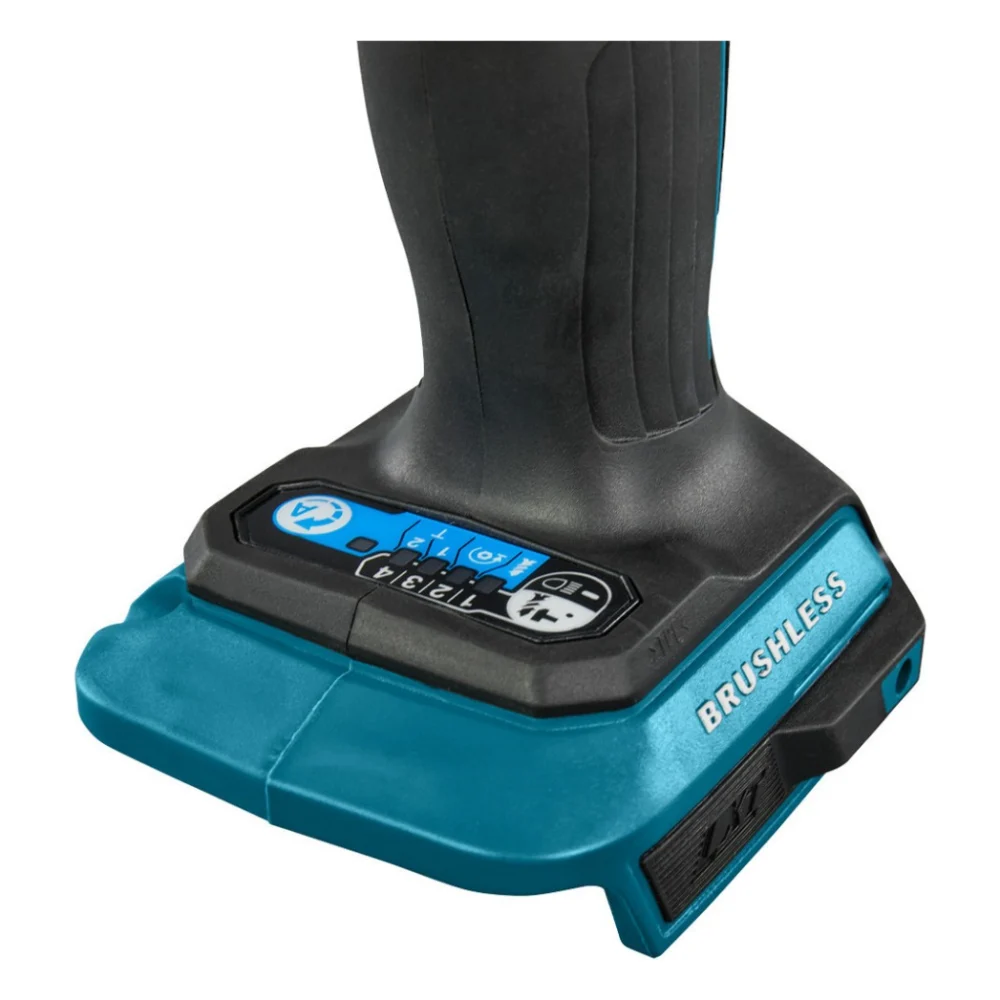 Шуруповерт Makita LXT, 18V, 2x5Ah, 180Нм, MakPac (DTD172RTJ) — фото 6