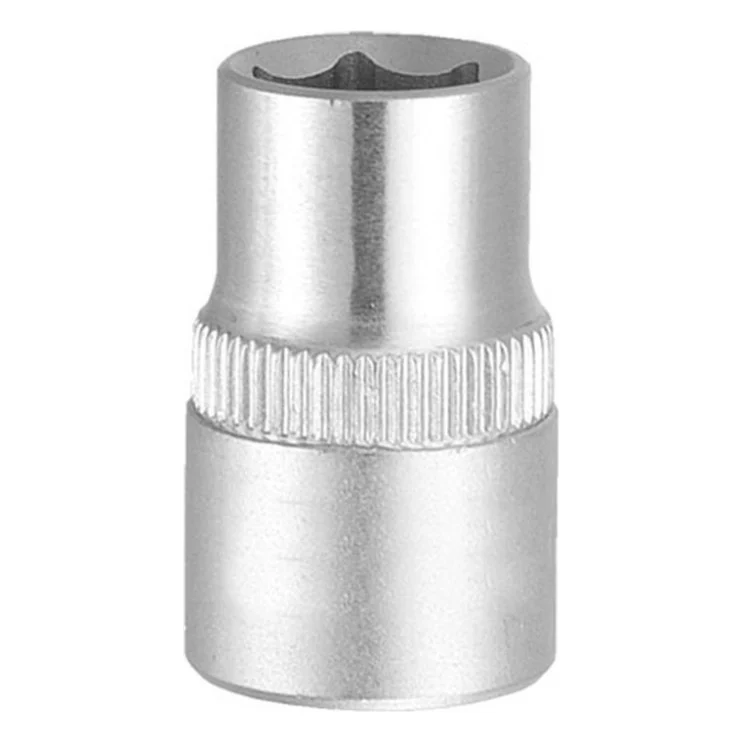 Головка торцева Sigma шестигранна коротка 1/2" 21мм CrV mid (6071211)
