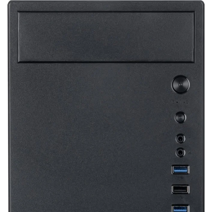 Корпус Prologix E111 450W Black — фото 8