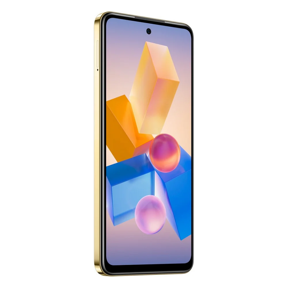 Мобільний телефон Infinix Hot 40i 4/128Gb NFC Horizon Gold (4894947012839) — фото 6