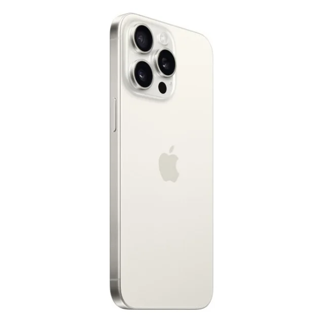 Мобільний телефон Apple iPhone 15 Pro Max 512GB White Titanium (MU7D3) — фото 3