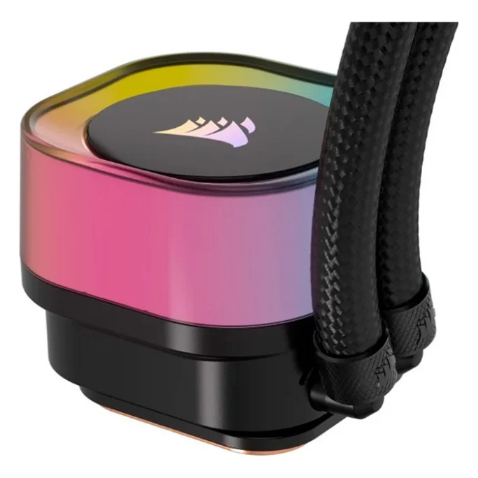Система рідинного охолодження Corsair iCUE Link H100i RGB (CW-9061001-WW) — фото 7