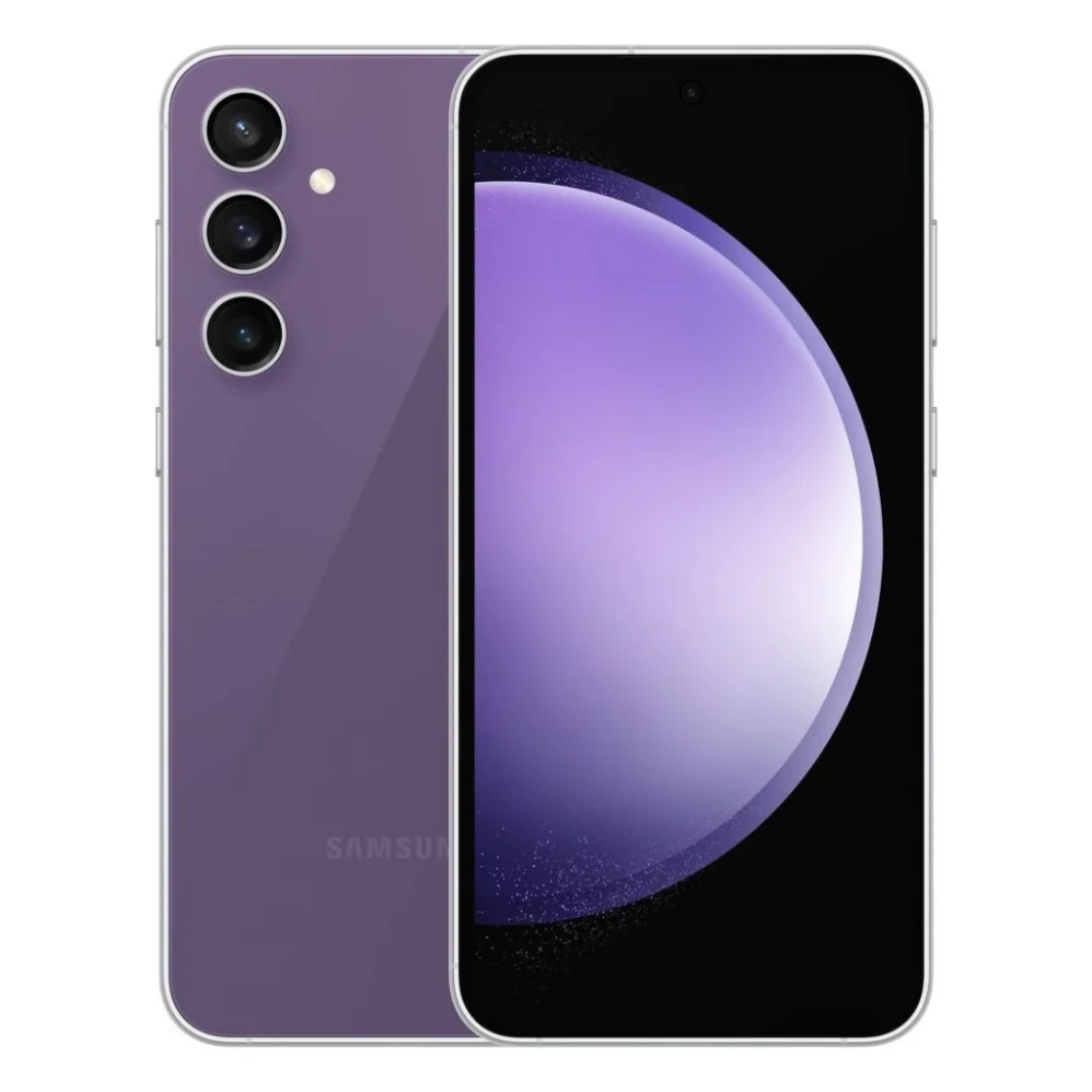 Мобільний телефон Samsung Galaxy S23 FE 8/128Gb Purple (SM-S711BZPDSEK)
